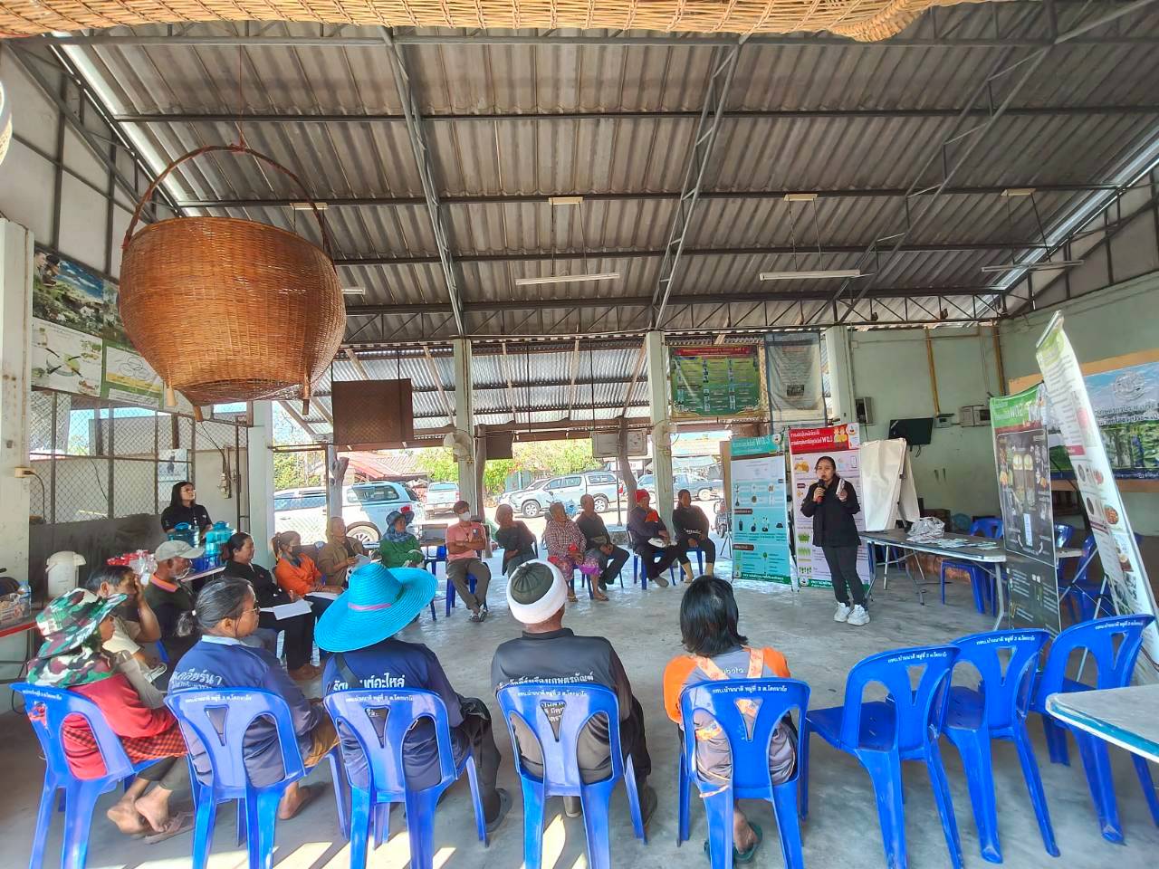 title - ส.ป.ก.ยโสธร จัดฝึกอบรมโครงการพัฒนาเกษตรกรปราดเปรื่อง (Smart Farmer)   ในเขตปฏิรูปที่ดินจังหวัดยโสธร ประจำปีงบประมาณ พ.ศ. 2569 หลักสูตร ที่ 4 การผลิตปุ๋ยอินทรีย์สำหรับกล้วยหอมทอง